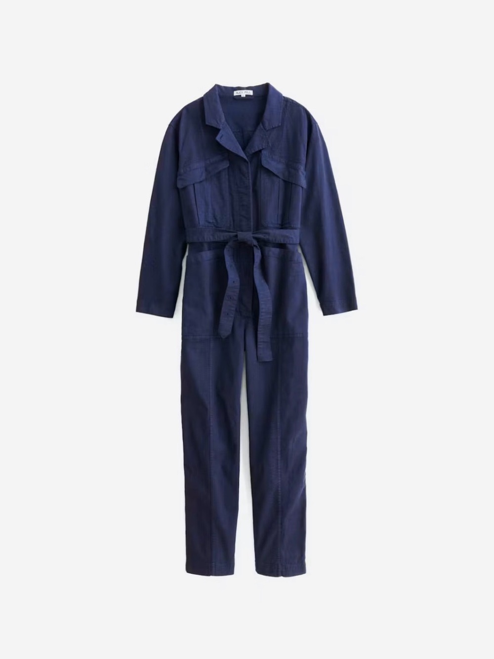 Alex Mill Women's Expedition Jumpsuit in Washed Twill